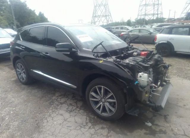 acura rdx 2020 5j8tc2h54ll022202