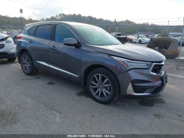 acura rdx 2020 5j8tc2h54ll040814