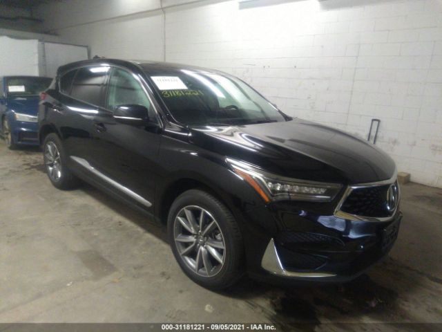 acura rdx 2020 5j8tc2h54ll040909