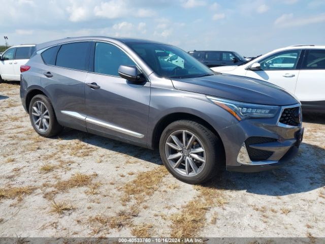 acura rdx 2019 5j8tc2h55kl003494