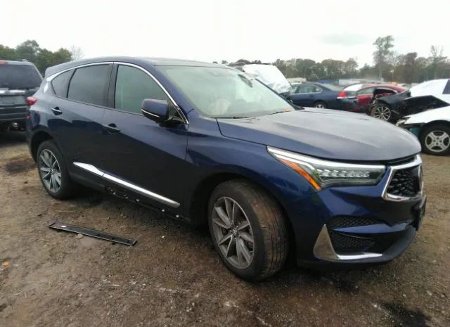 acura rdx 2019 5j8tc2h55kl010347