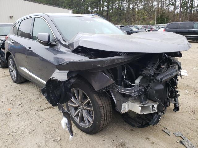 acura rdx techno 2019 5j8tc2h55kl011692