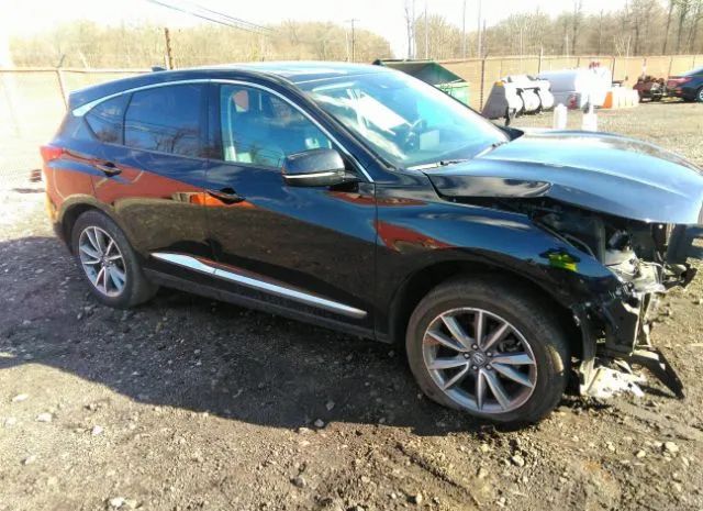 acura rdx 2019 5j8tc2h55kl029657