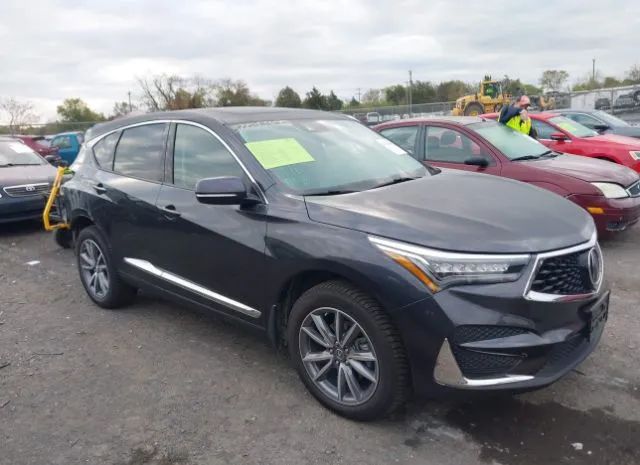 acura rdx 2019 5j8tc2h55kl036432