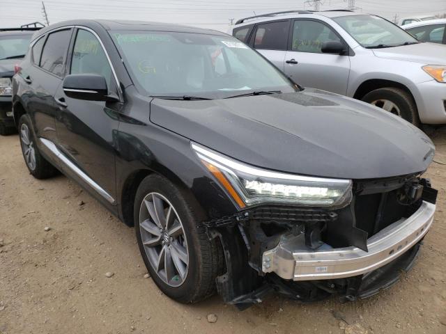 acura rdx techno 2020 5j8tc2h55ll035637