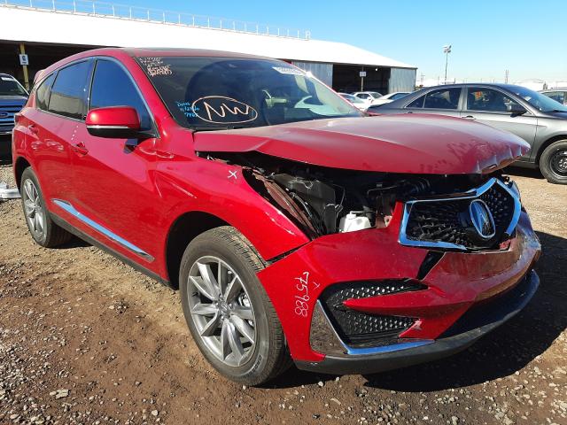 acura rdx techno 2021 5j8tc2h55ml001215