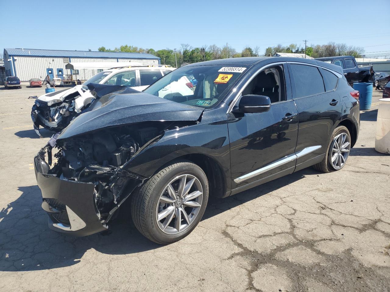 acura rdx 2021 5j8tc2h55ml032898