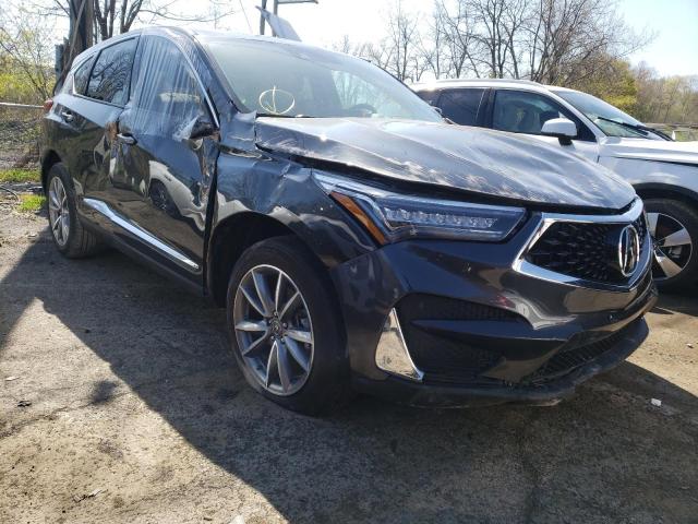 acura rdx techno 2019 5j8tc2h56kl017534