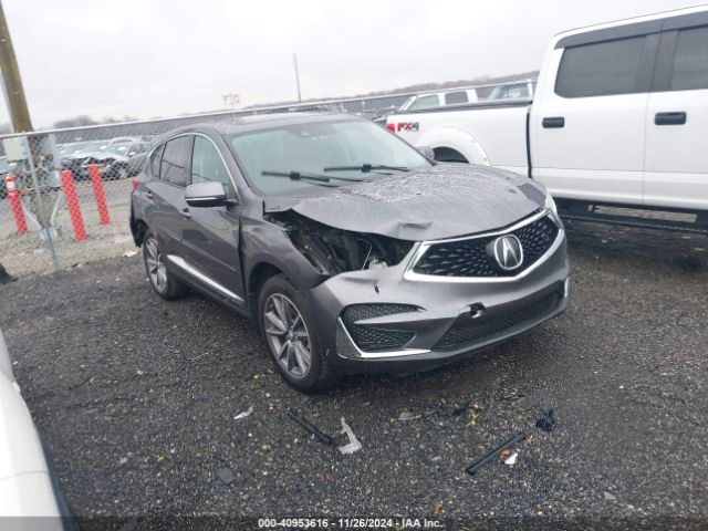 acura rdx 2019 5j8tc2h56kl021275