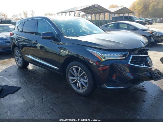 acura rdx 2022 5j8tc2h56nl008711