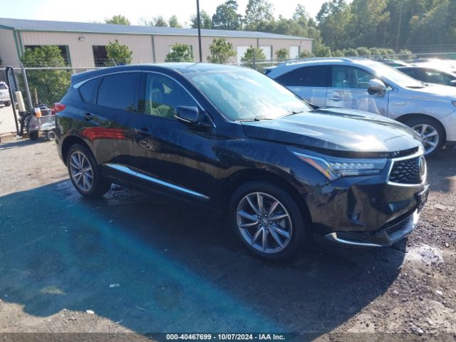 acura rdx 2024 5j8tc2h56rl004924