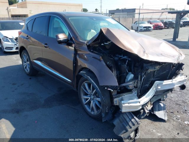 acura rdx 2019 5j8tc2h57kl000855