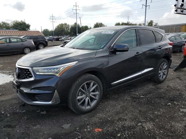 acura rdx techno 2019 5j8tc2h57kl003822