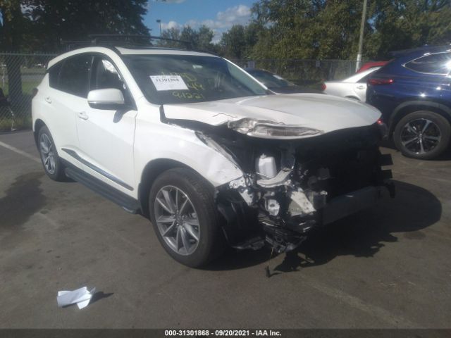 acura rdx 2019 5j8tc2h57kl009927