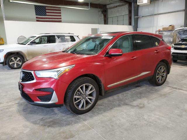 acura rdx techno 2019 5j8tc2h57kl035783