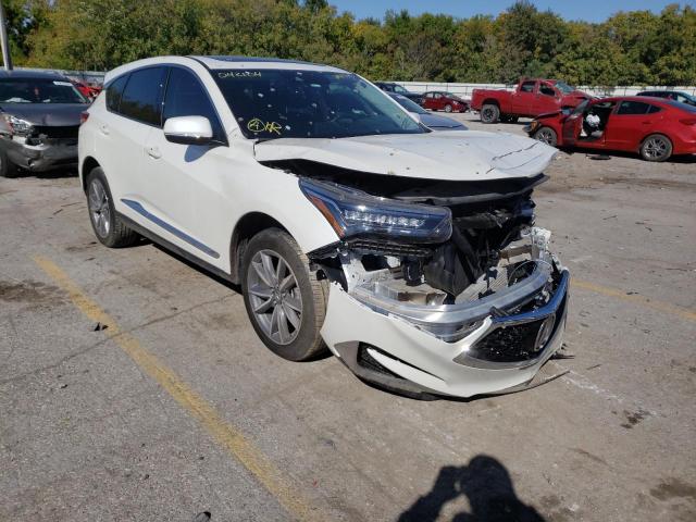 acura rdx techno 2019 5j8tc2h57kl042104