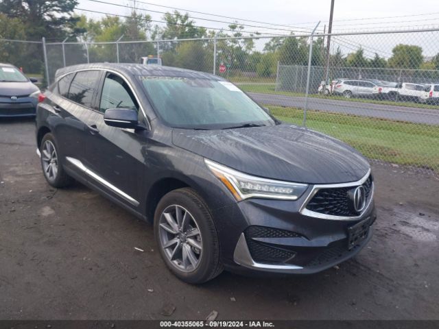 acura rdx 2020 5j8tc2h57ll036739