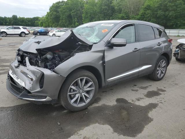 acura rdx techno 2022 5j8tc2h57nl018633