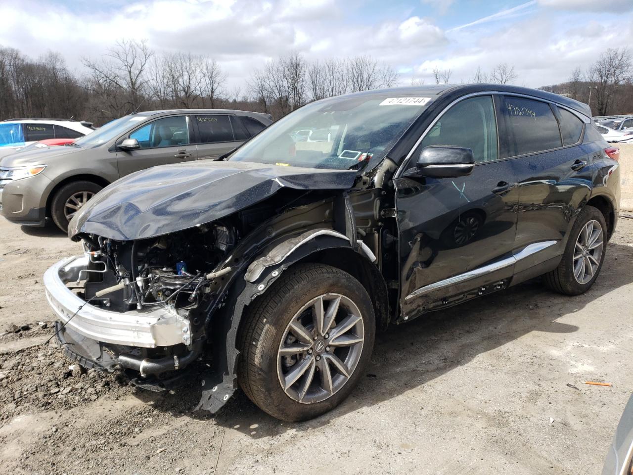 acura rdx 2023 5j8tc2h57pl020028