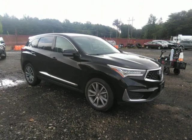 acura rdx 2019 5j8tc2h58kl010259