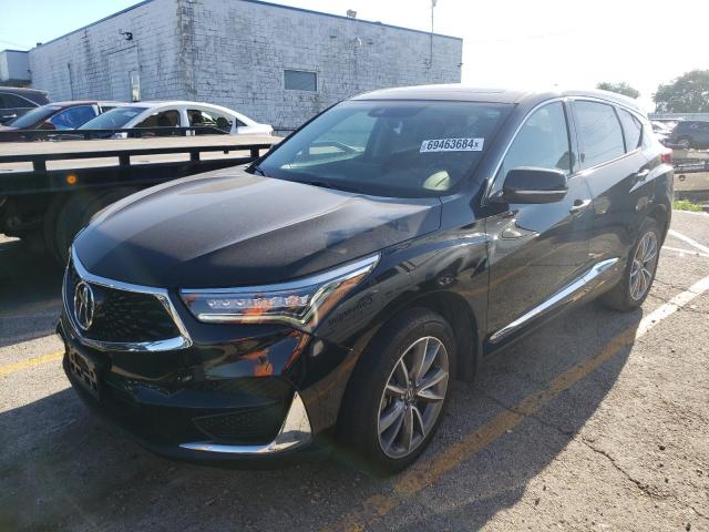 acura rdx techno 2019 5j8tc2h58kl011203