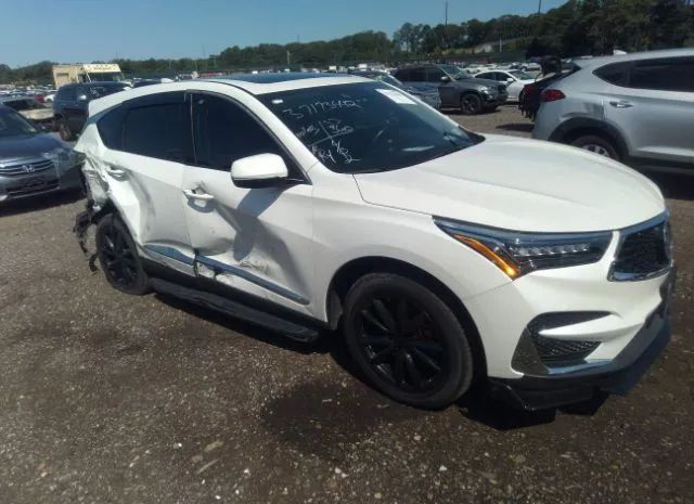 acura rdx 2019 5j8tc2h58kl025120