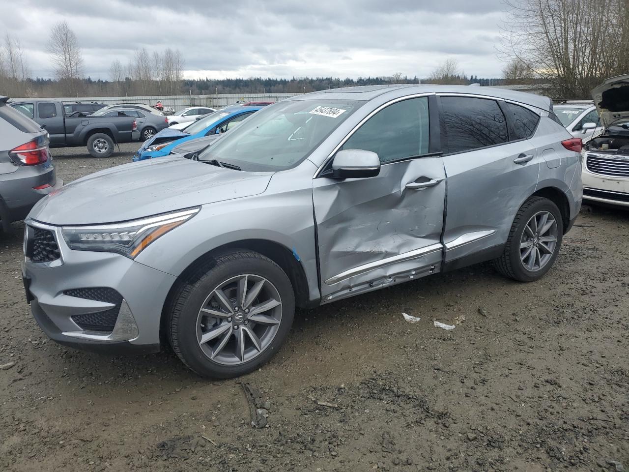 acura rdx 2020 5j8tc2h58ll000560