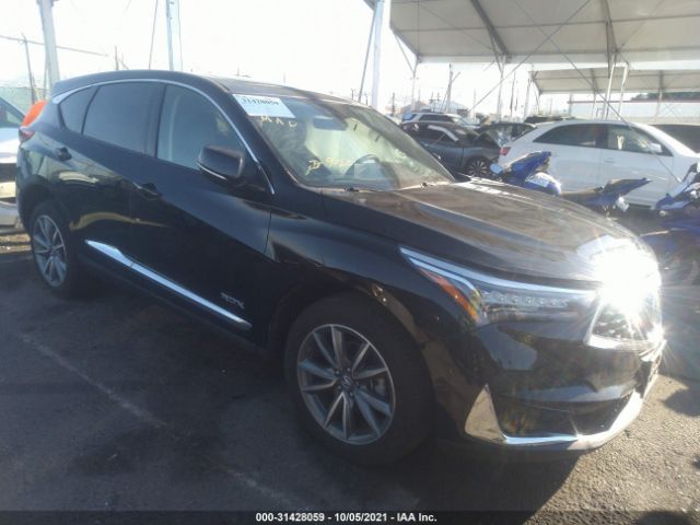 acura rdx 2020 5j8tc2h58ll006343