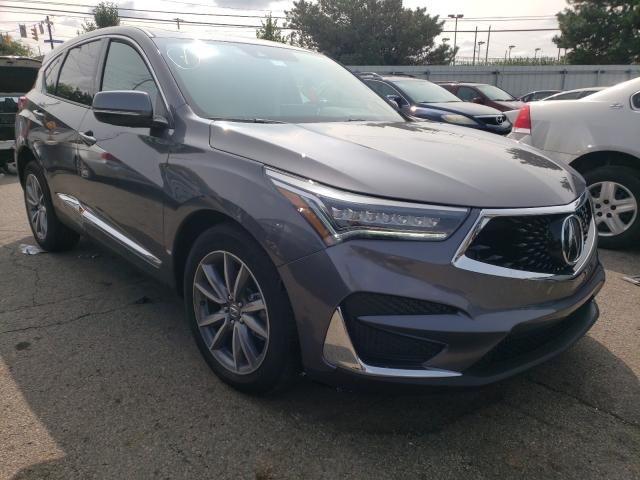 acura rdx techno 2020 5j8tc2h58ll041951