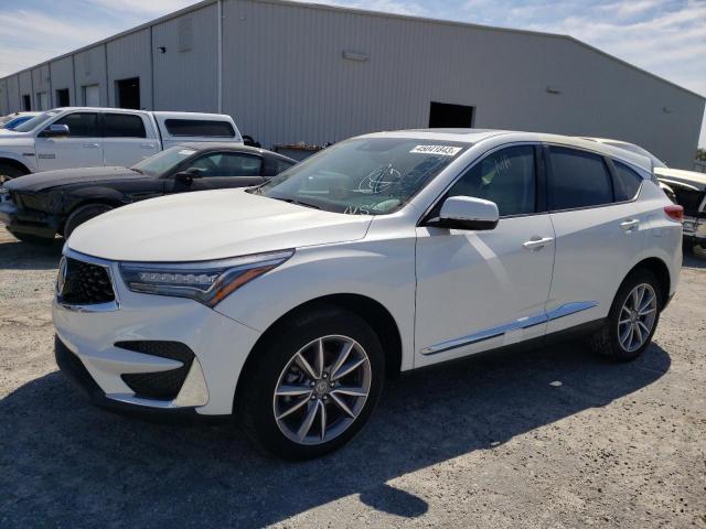 acura rdx techno 2021 5j8tc2h58ml007476