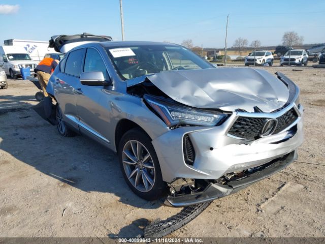 acura rdx 2023 5j8tc2h58pl003030