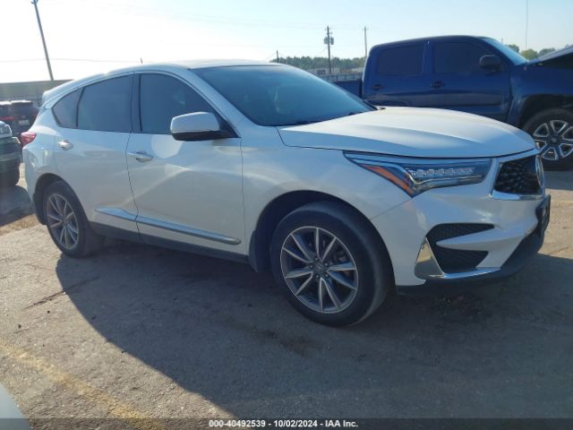 acura rdx 2020 5j8tc2h59ll004908