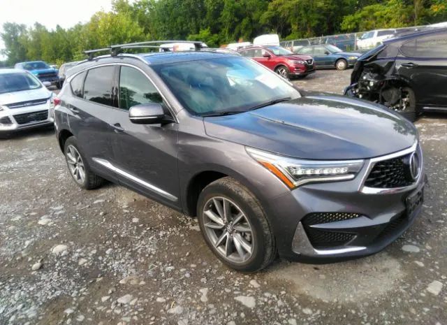 acura rdx 2019 5j8tc2h59ll006044