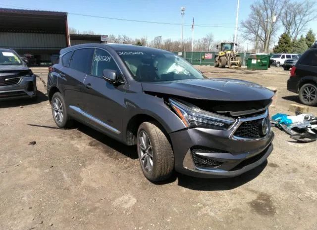 acura rdx 2021 5j8tc2h59ml027607