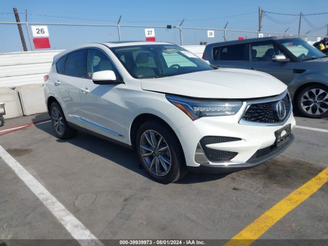 acura rdx 2019 5j8tc2h5xkl039875