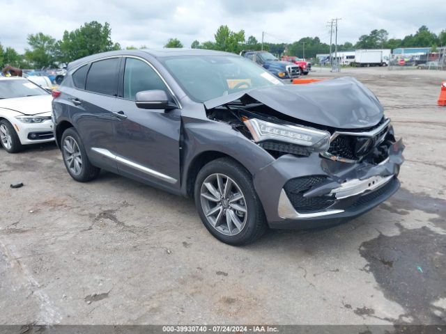 acura rdx 2020 5j8tc2h5xll019417