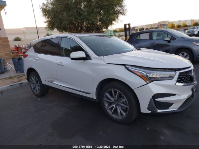 acura rdx 2020 5j8tc2h5xll041515