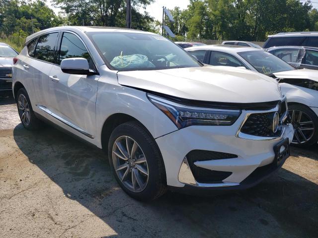 acura rdx techno 2021 5j8tc2h5xml003588