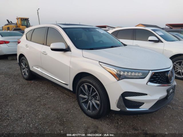 acura rdx 2021 5j8tc2h5xml008502