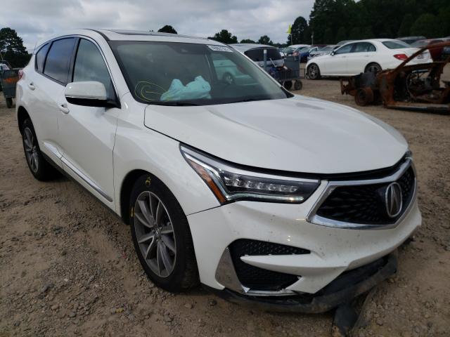 acura rdx techno 2021 5j8tc2h5xml023856