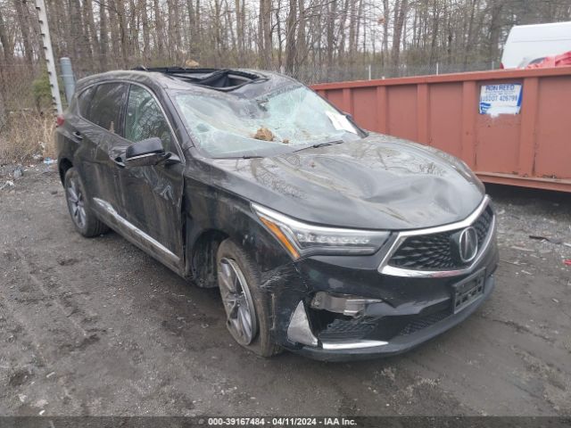 acura rdx 2021 5j8tc2h5xml039684