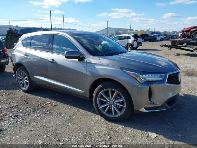 acura rdx 2024 5j8tc2h5xrl015635