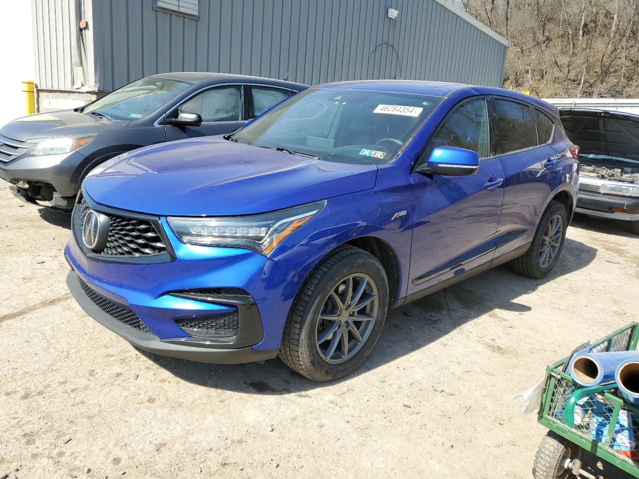 acura rdx 2019 5j8tc2h60kl026318