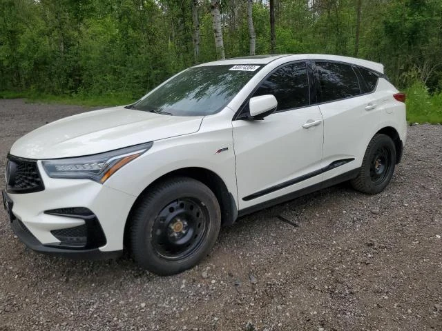 acura rdx a-spec 2019 5j8tc2h61kl807137