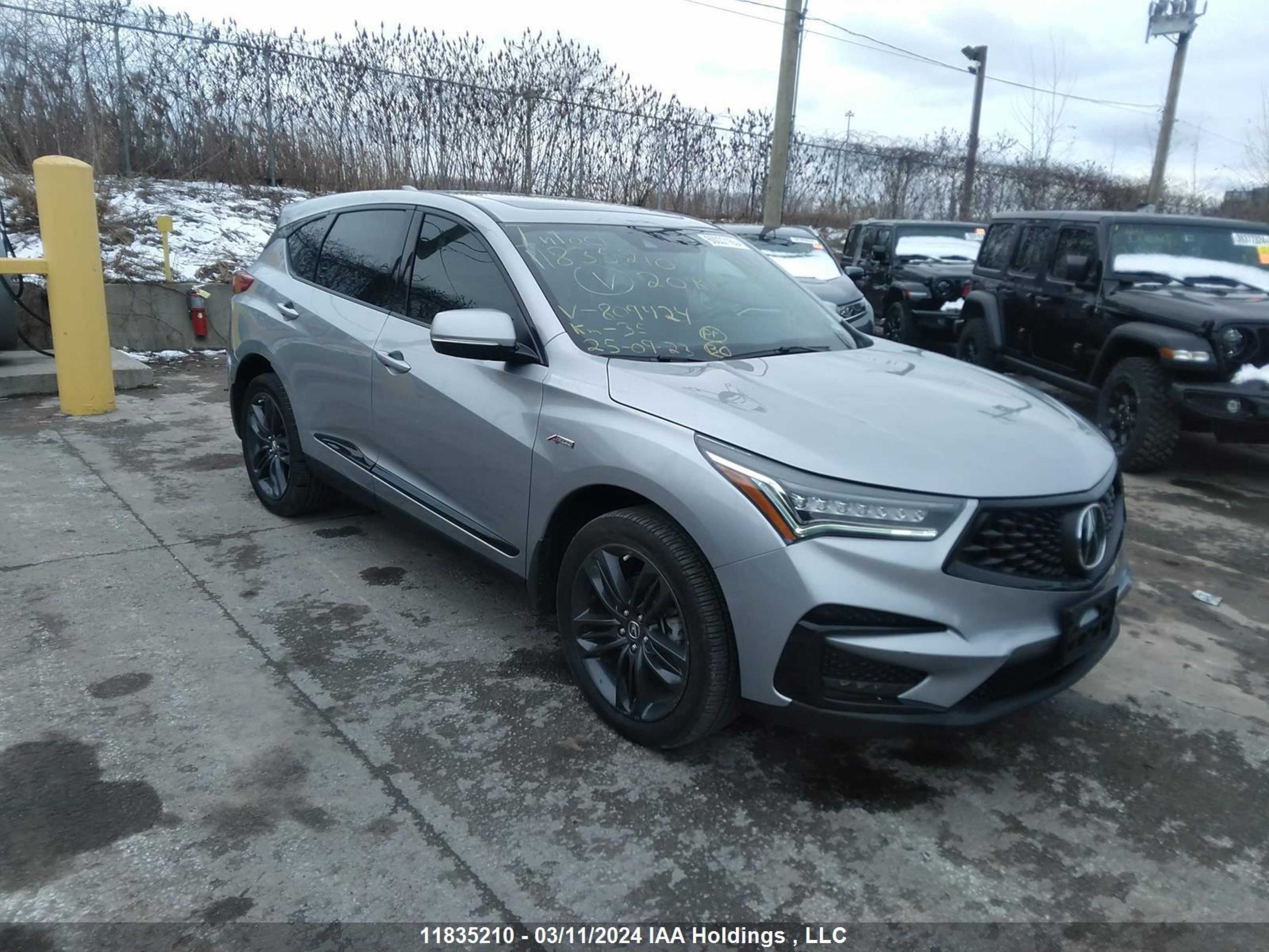 acura rdx 2020 5j8tc2h61ll809424