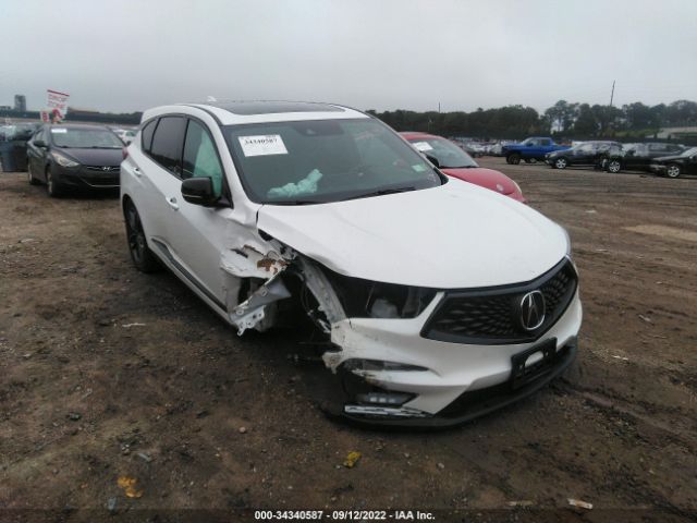 acura rdx 2021 5j8tc2h61ml023740