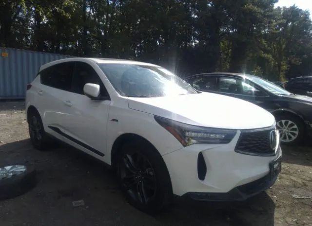 acura rdx 2022 5j8tc2h61nl004493