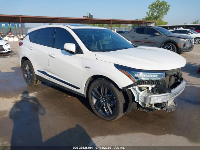 acura rdx a-spec 2024 5j8tc2h61rl001468