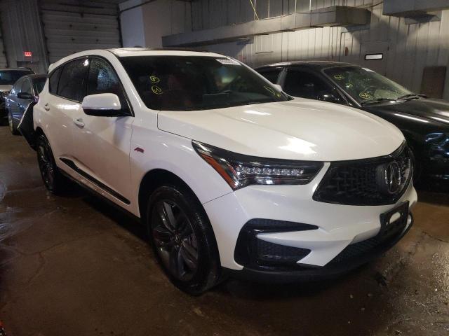 acura rdx a-spec 2021 5j8tc2h62ml049022