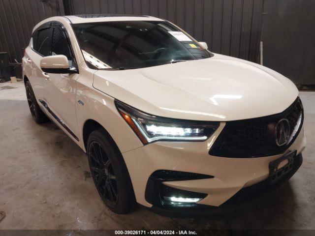 acura rdx 2019 5j8tc2h63kl025258